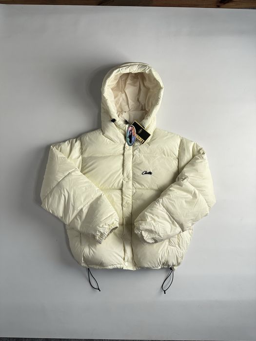 Corteiz BOLO jacket puffer goretex пуховик білий куртка курточка белая