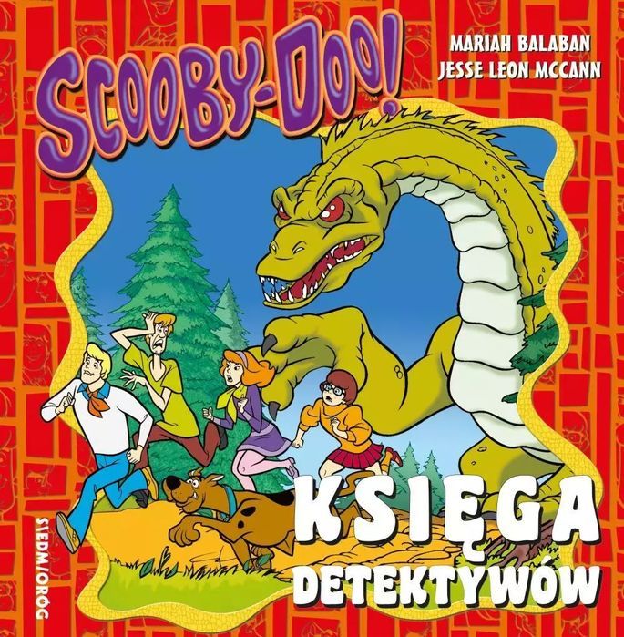 Scooby-Doo! Księga detektywów. Siedmioróg