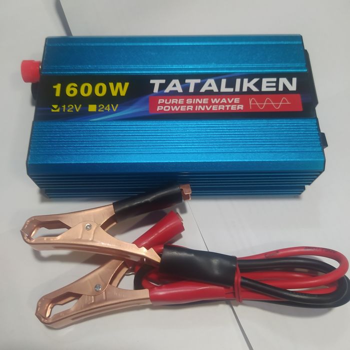 Инвертор 12в в 220в чистый синус