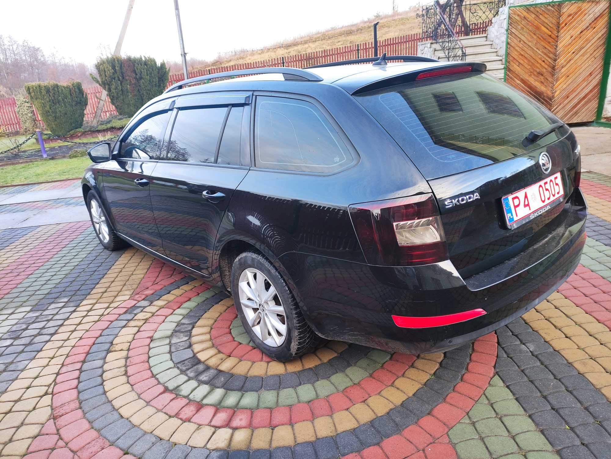 Шкода Октавія А7  Skoda Octavia A7 2016  2.0TDI DSQ автомат