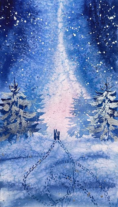 Листівки HAND MADE Акварель Орігінал