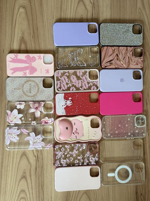 sprzedam etui/case’y na iphona 13/14