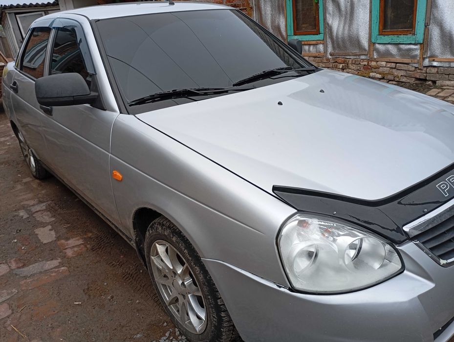 Lada Priora в хорошем состоянии