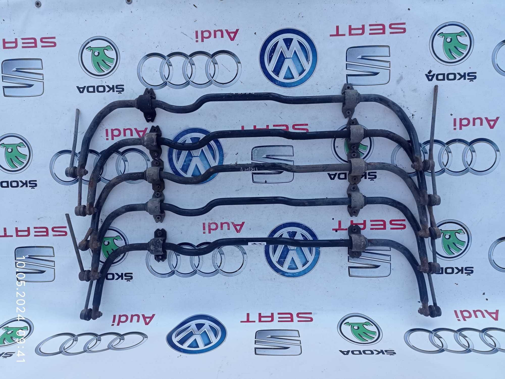 Стабілізатор передній Caddy Touran Passat B6 Seat Leon Golf 5