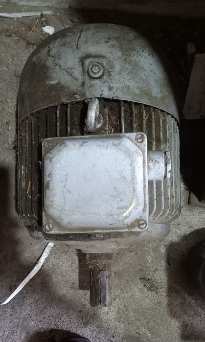 Електро двигун новий 7.5 kw 3000 об/ хв