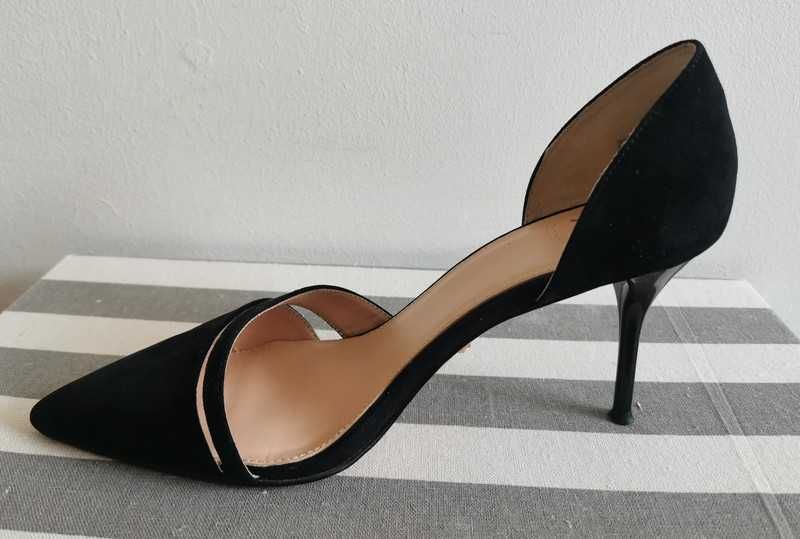 Czarne Szpilki Kardashian Kollection