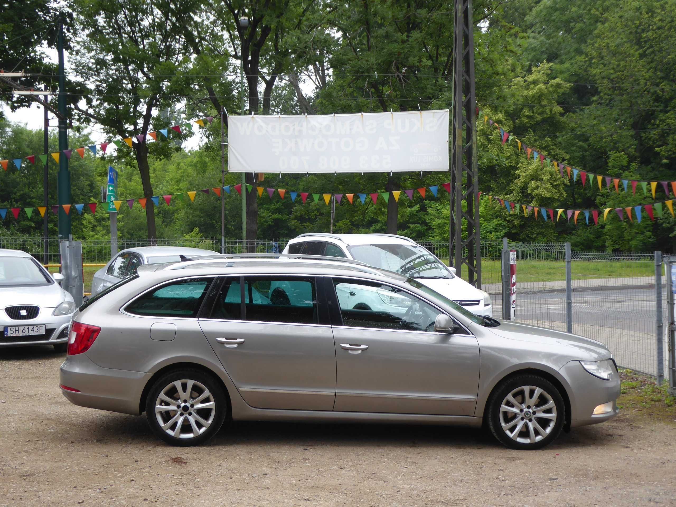 Skoda Superb 2.0 TDI 140KM 4x4 Automat DSG, Bardzo Bogate Wyposażenie