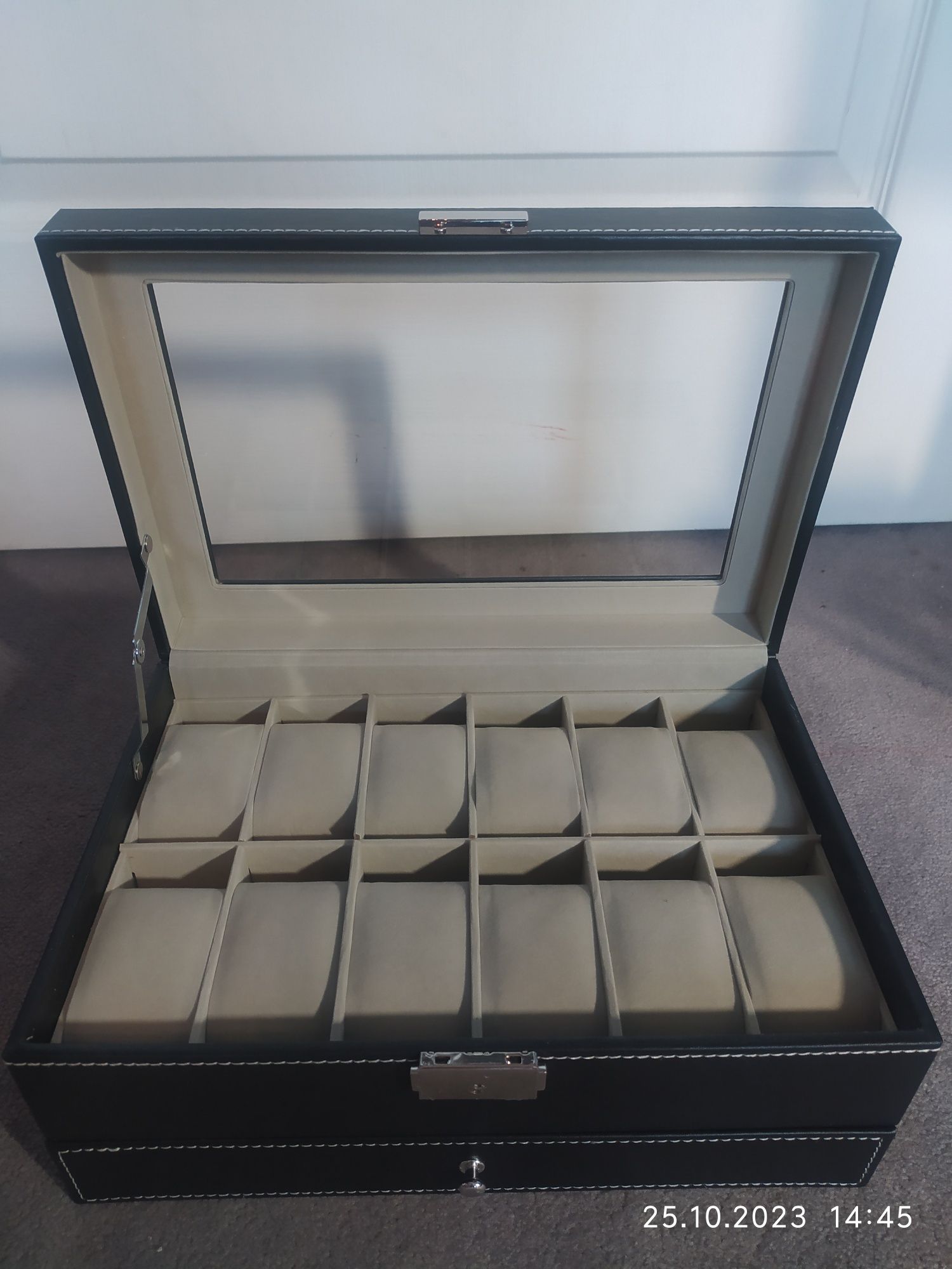 Скринька-Органайзер для годинників та ювелірних виробів