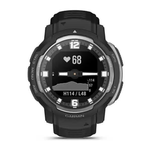 Garmin Instinct Crossover - Standard Edition чорний 010-02730-03