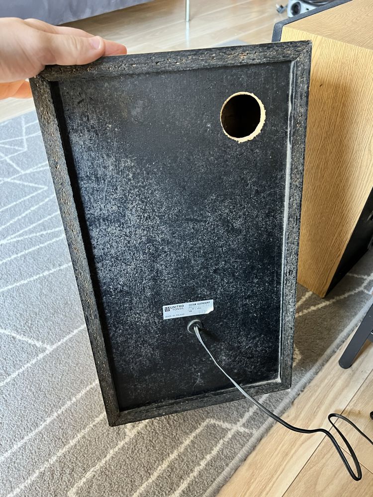 Kolumny glosnikowe Unitra Tonsil ZG P 20 / 8-062