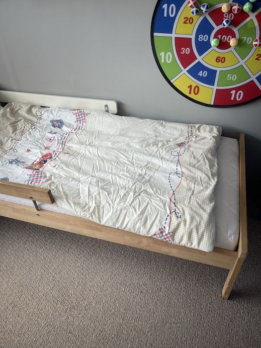 Łóżko dziecięce IKEA SNIGLAR 70x160 cm