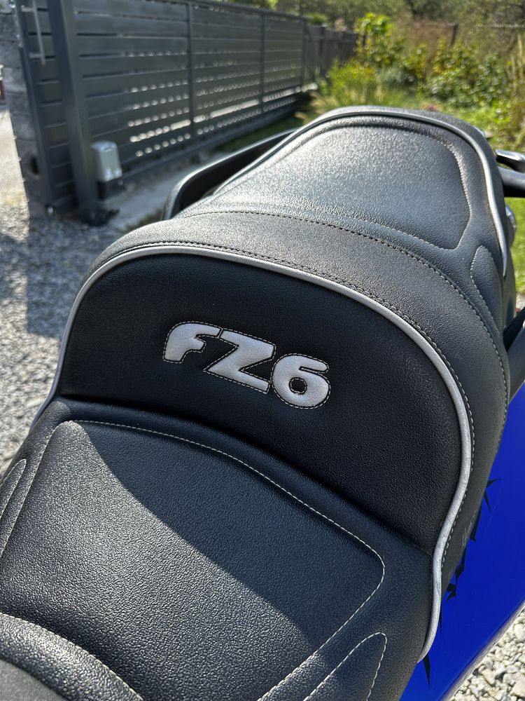 Yamaha fz6 2006r 98KmBlack edition bez ABS gotowy na sezon
