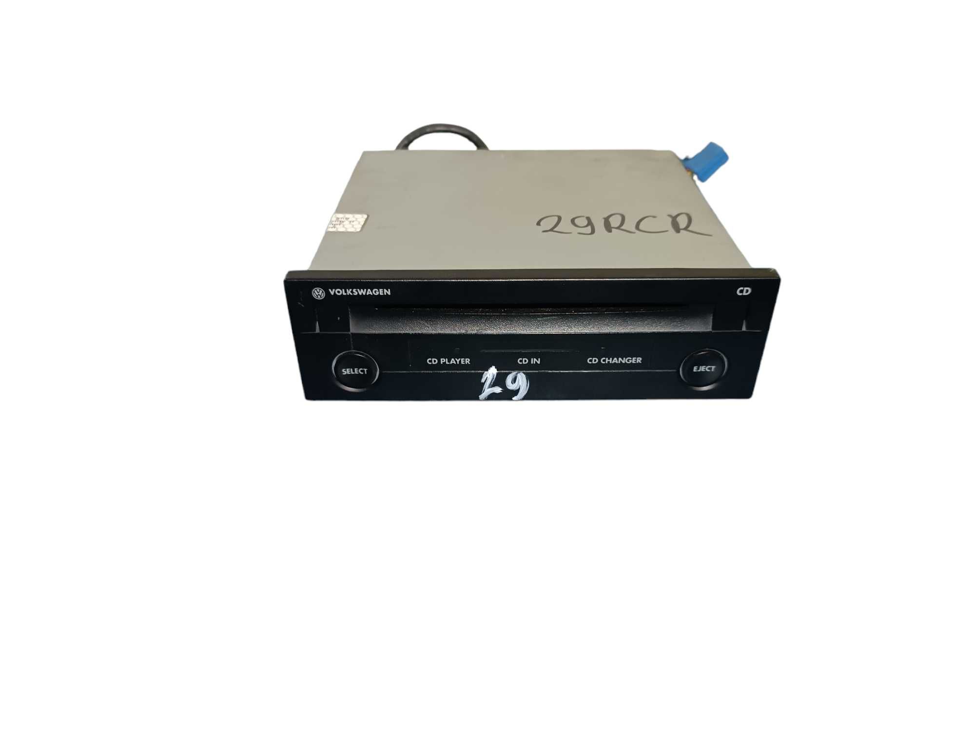 CD Changer Zmieniarka Płyt VW Polo 9N