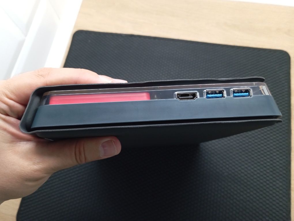 Планшет Kano PC 2-в-1 DIY з док-станцією (Новий) +128 ГБ карта