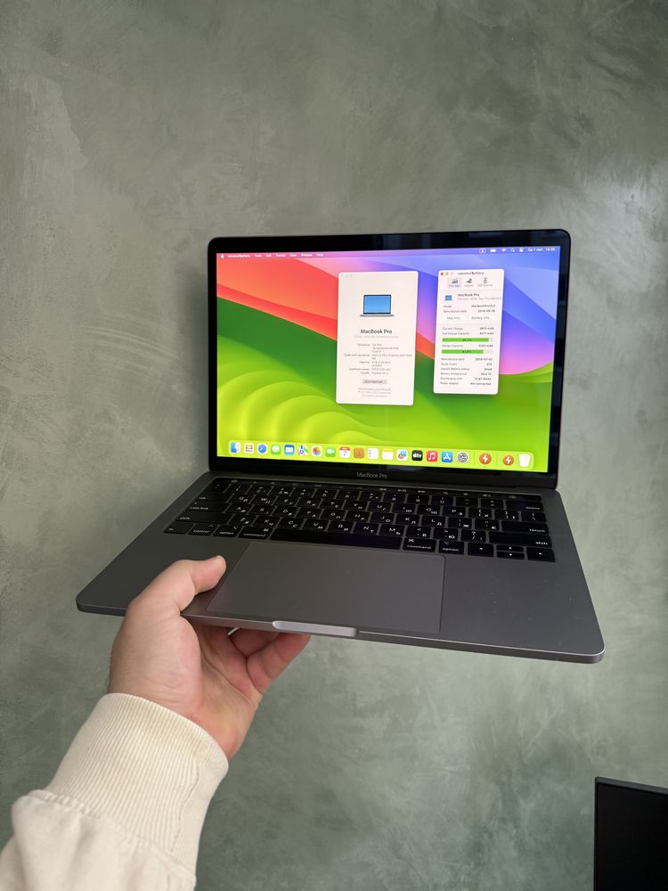 Macbook Pro 13 2019 i5 | 8Gb | 128ssd TouchBar стан нового