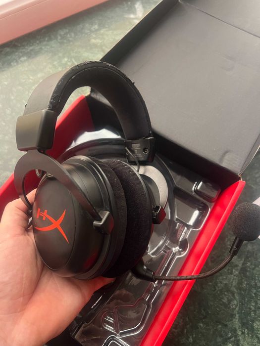 Наушники HyperX Cloud