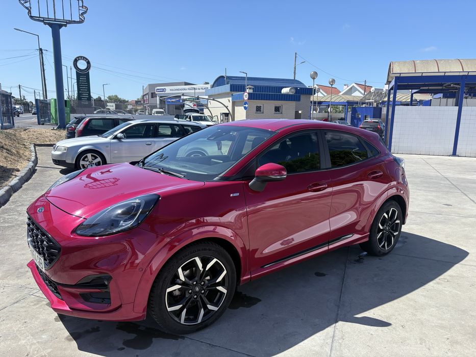 Ford puma usado impecavel