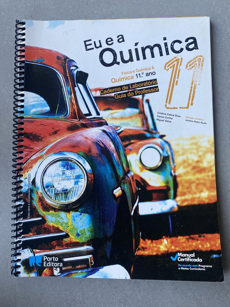 Livro de Química 11ano - Eu e a Química