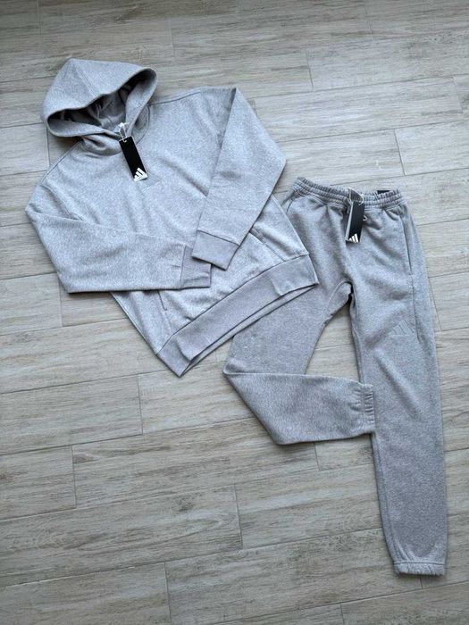 США! Теплі жіночі спортивні костюми Adidas ALL SZN Оригінал! Фліс XS-M