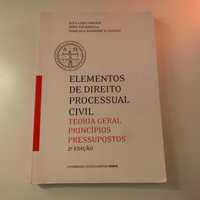 "Elementos de Direito Processual Civil", Rita Lobo Xavier