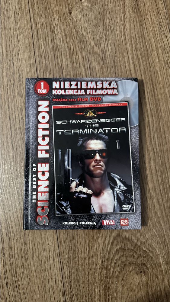Terminator 1 lektor PL dvd