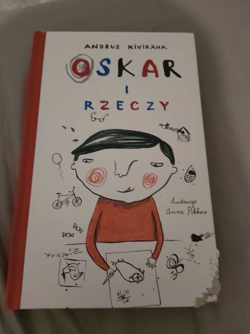 Oskar i rzeczy  ksiazka