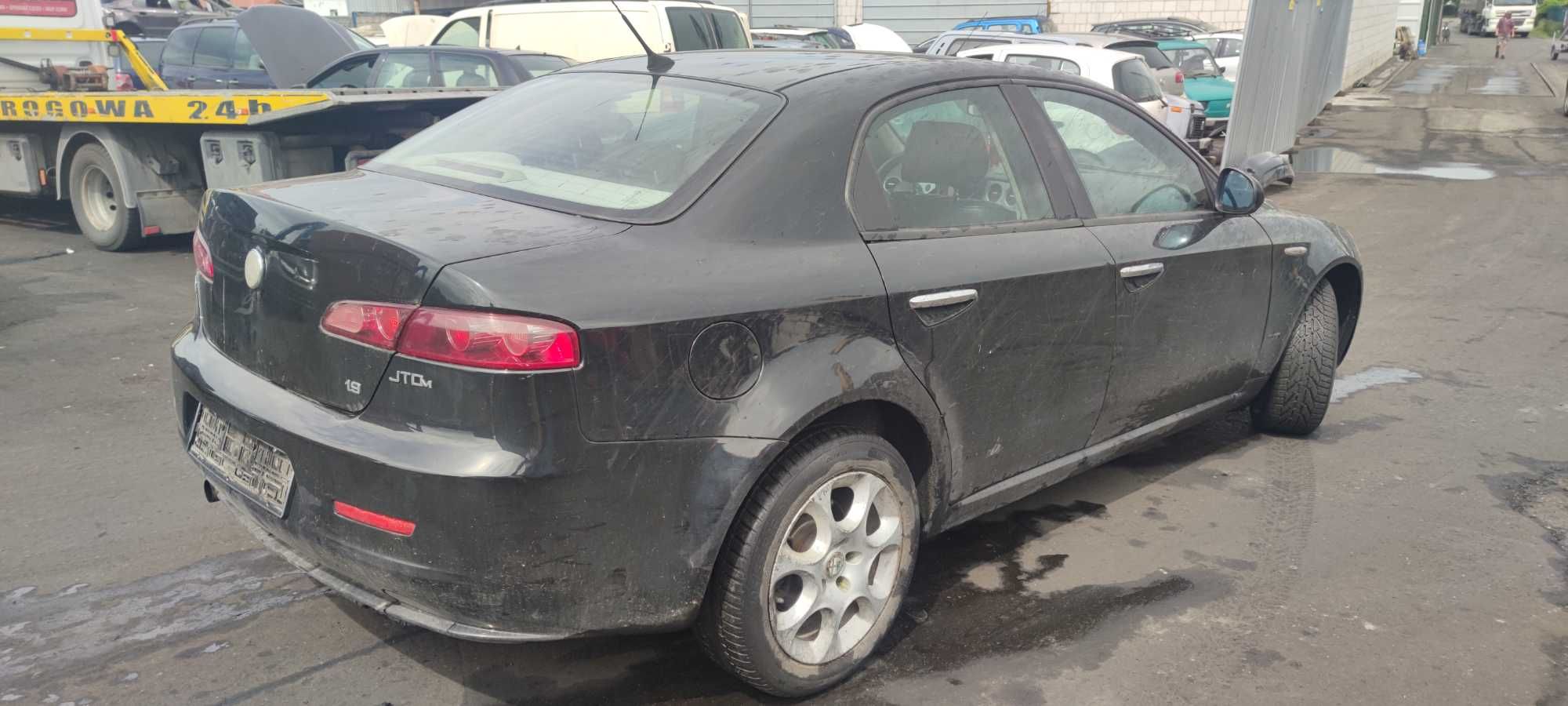 Alfa Romeo 159 Sedan 1.9 JTD 06r Wszystkie Części Lakier 802/B ALU 16"