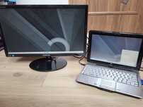Laptop HP pavilion Tx2500 + monitor Samsung.