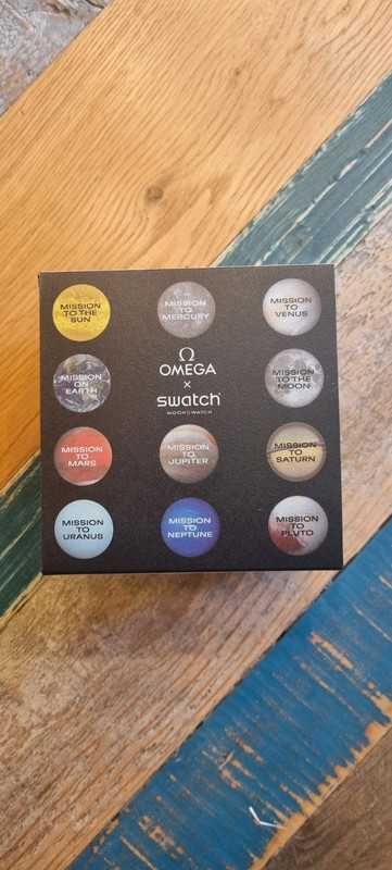 Omega x Swatch Biocéramique MoonSwatch Mission To The Venus SO33P100
