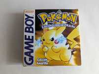 Pokemon Yellow ORIGINAL completo