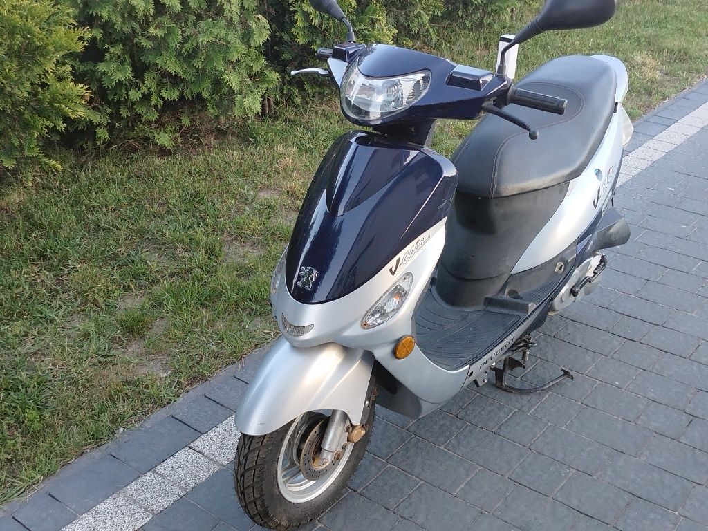 Skuter Peugeot V-Clic 50cc*2010 Rok*4.800Km*Z Niemiec*
