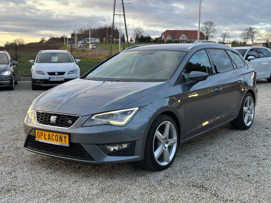 Seat Leon Seat Leon FR 2.0 TDI FR S&S EU6.