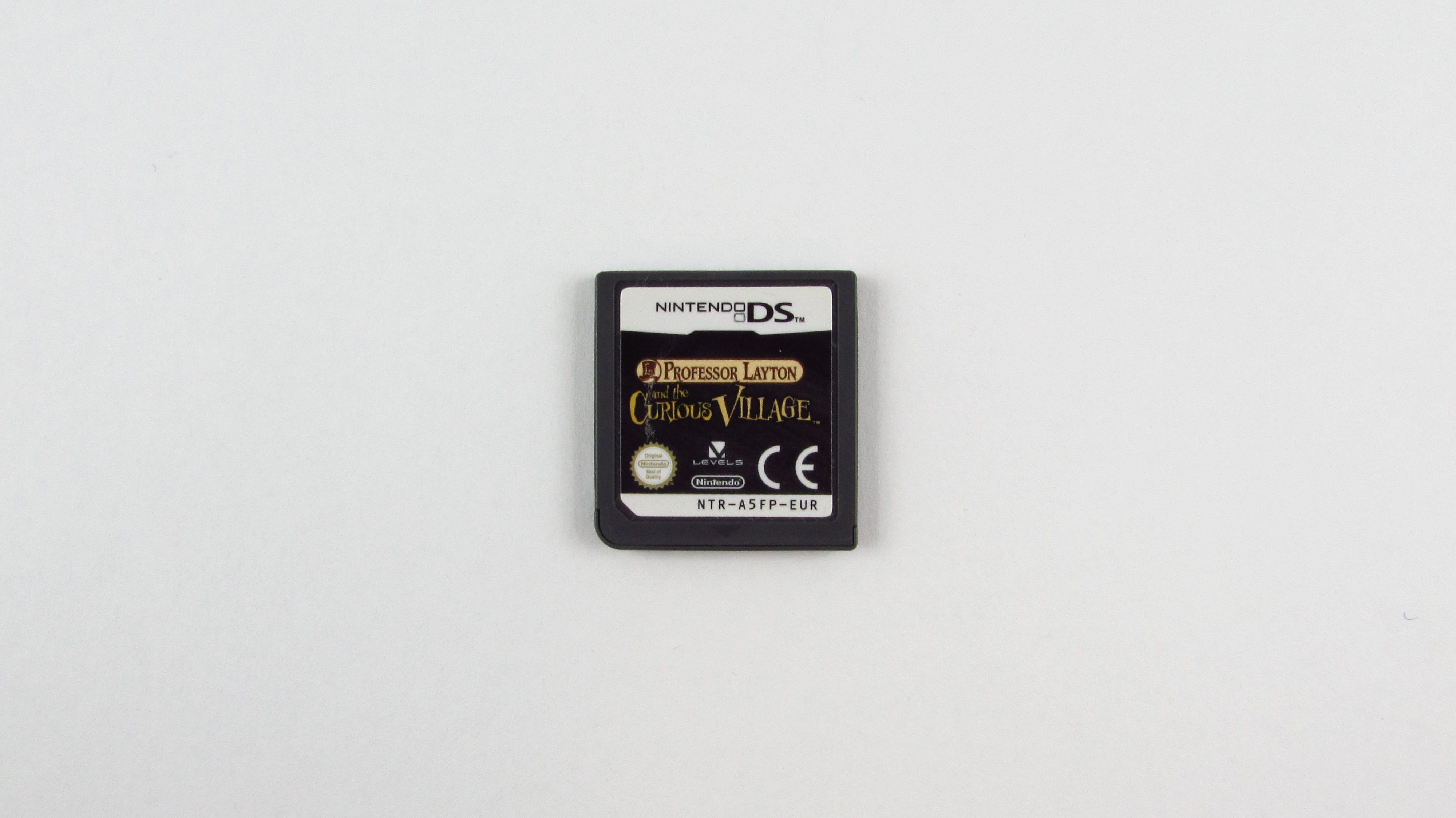 NINTENDO - DS Lite - Gra Professor Layton And The Curious Village