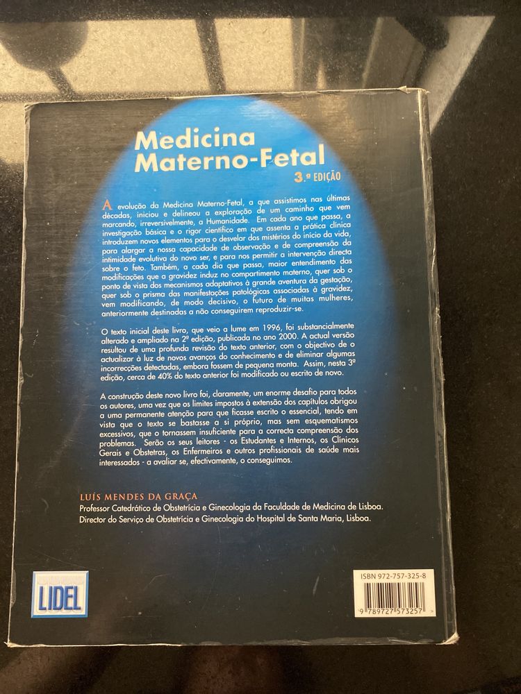 Medicina Materno fetal -Luis Mendes Graça