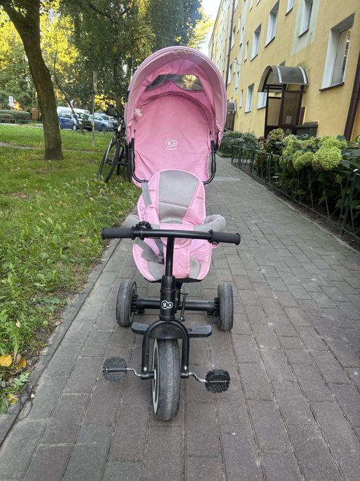 Wózek rowerek trójkołowy Kinderkraft