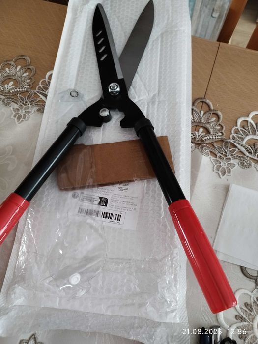 Wytrzymałe Nożyczki Ogrodowe z Stali Manganowej