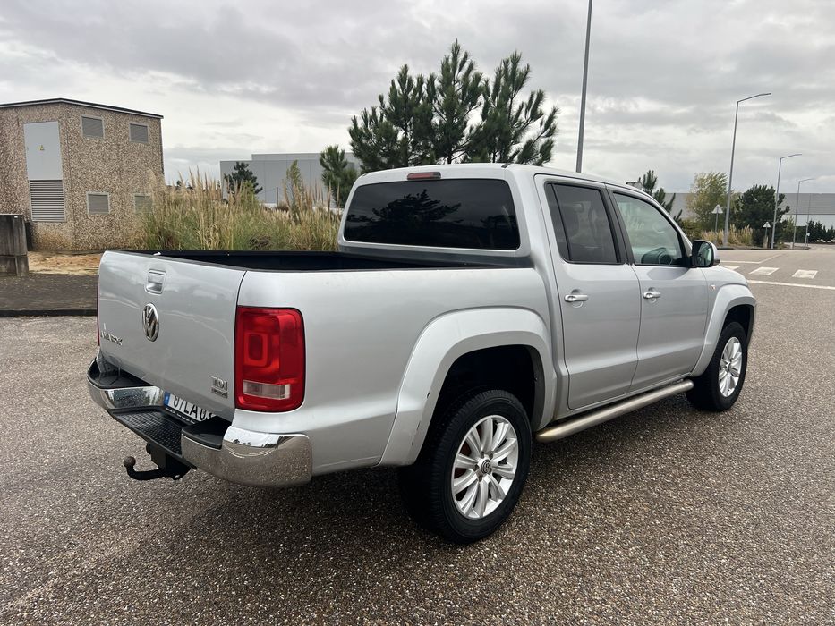 VW Amarok 2.0 TDi
