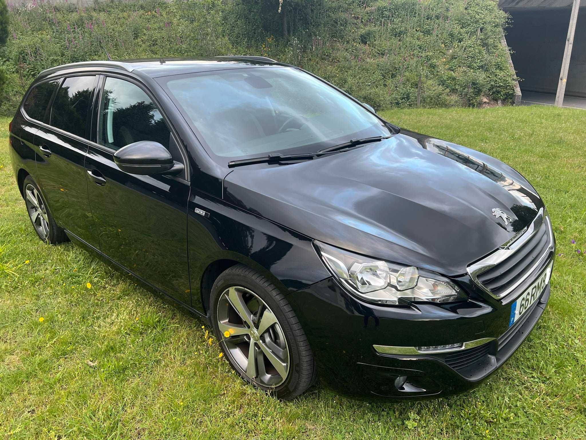 Peugeot 308 SW 1.6 Blue HDI Style 120 cv  c/186000 kms