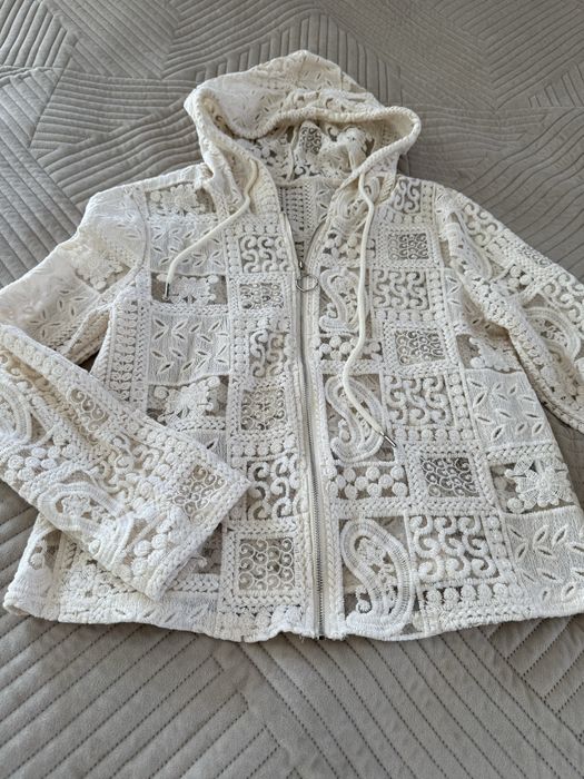 Bluza koronkowa letnia