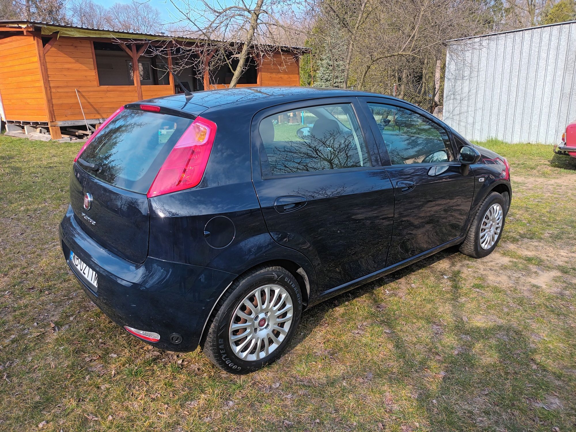 Fiat Punto LPG, przebieg 111 tys