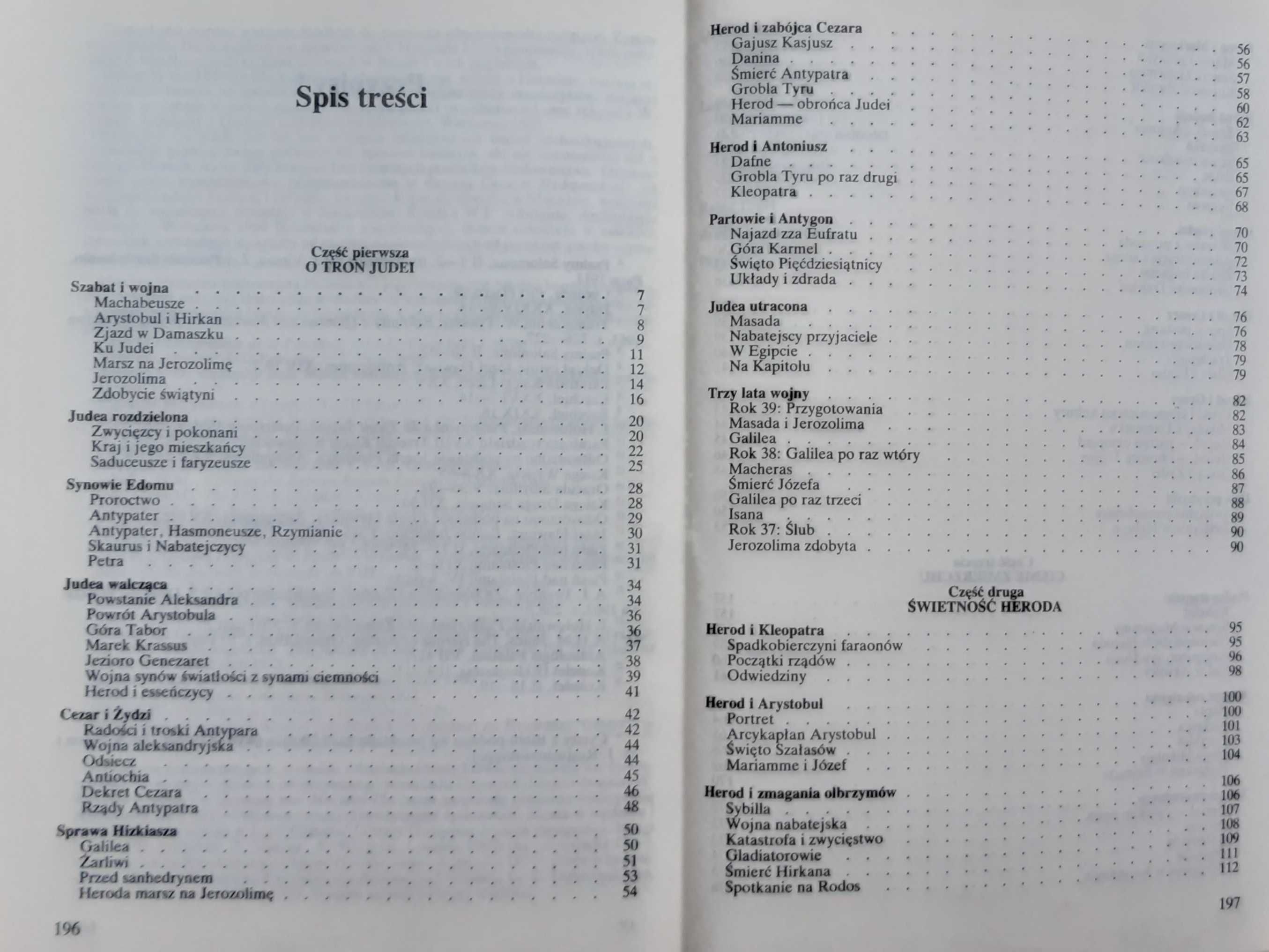 Książka "Herod król Judei" Krawczuk