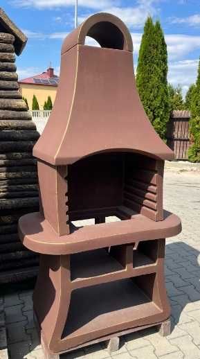 Grill betonowy H177