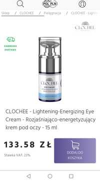 CLOCHEE - Lightening-Energizing Eye Cream - krem pod oczy