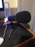 Microfone de mesa