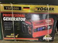 Генератор бензиновий vogler tools ygf3500