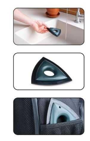 Mini szczotka do usuwania sierści zwierzat, psa, kota i innych