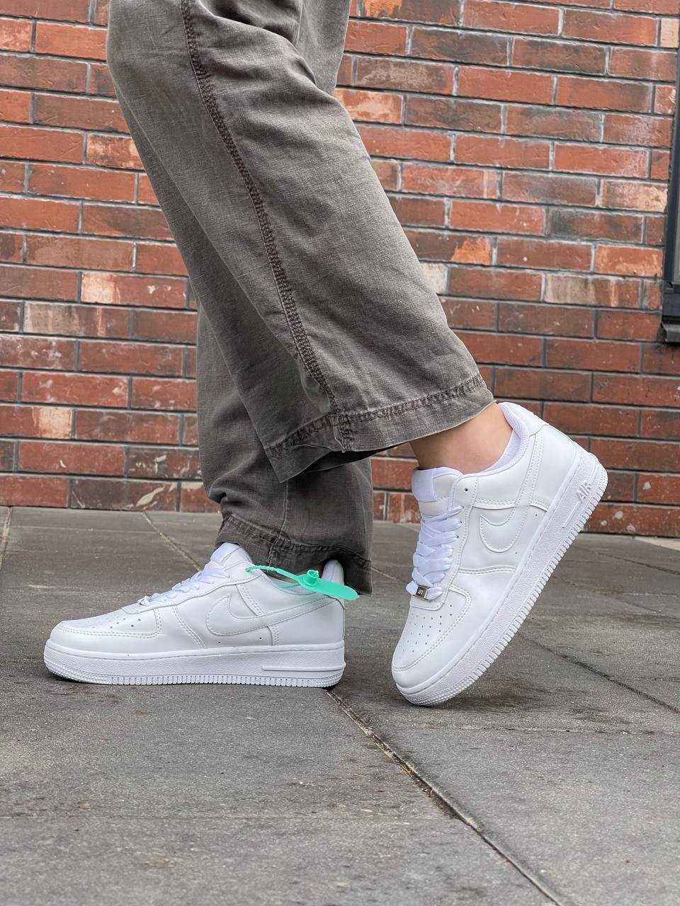 Жіночі кросівки Nike Air Force 1 Low ‘White’ (36-40)