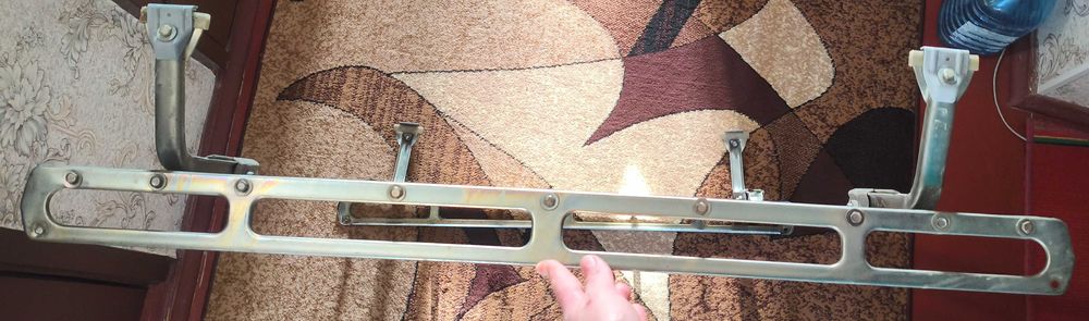 Багажник на дах для автомобіля ВАЗ, Москвич, Волга, ЗАЗ