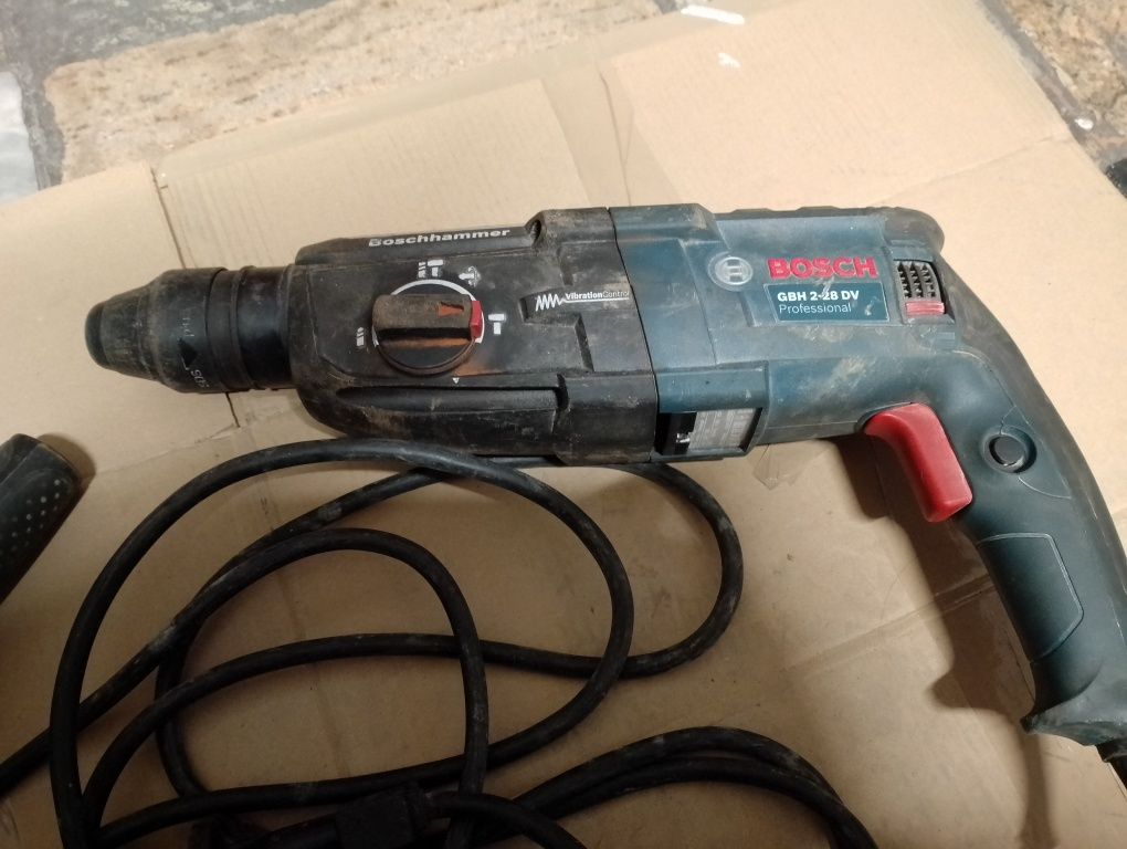 Młotowiertarka BOSCH GBH 2-28 DV