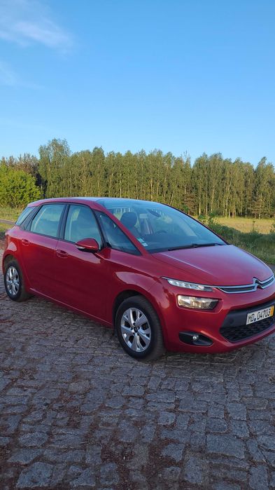 Citröen C4 Picasso II zamiana